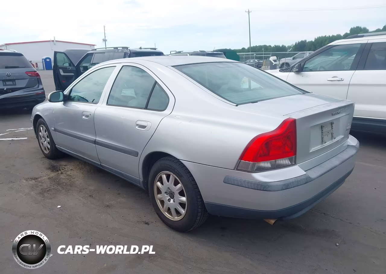 2001 Volvo S60 2.4 VIN:YV1RS61R312059027 - 3