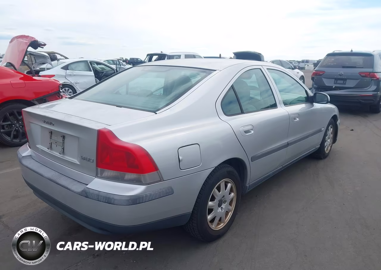 2001 Volvo S60 2.4 VIN:YV1RS61R312059027 - 4