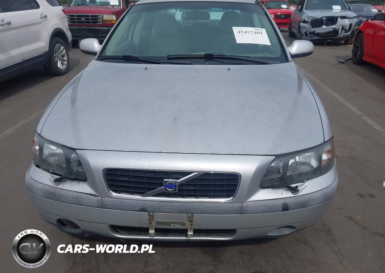 2001 Volvo S60 2.4 VIN:YV1RS61R312059027 - 6