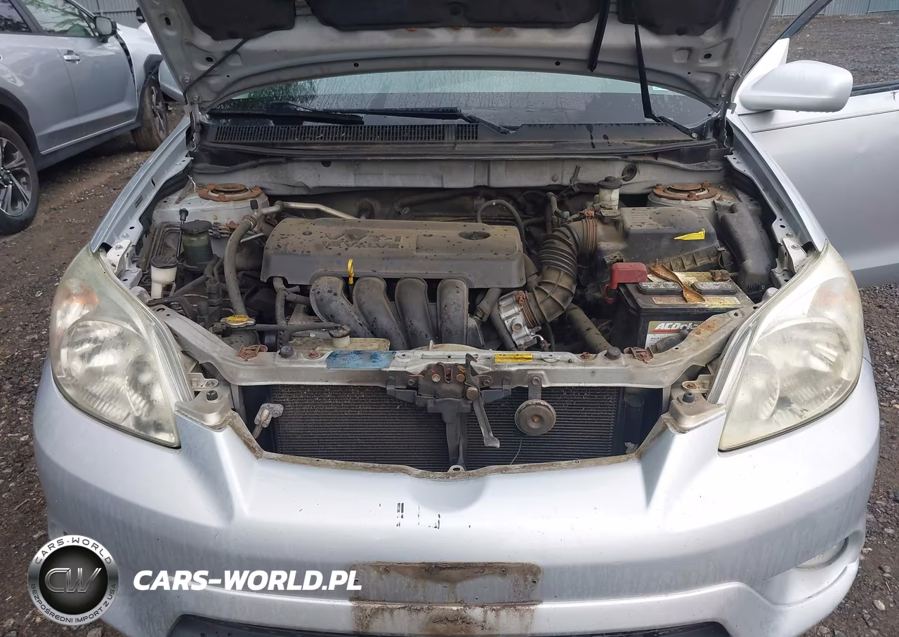 2005 Toyota Matrix Xr VIN:2T1KR32E45C501995 - 10