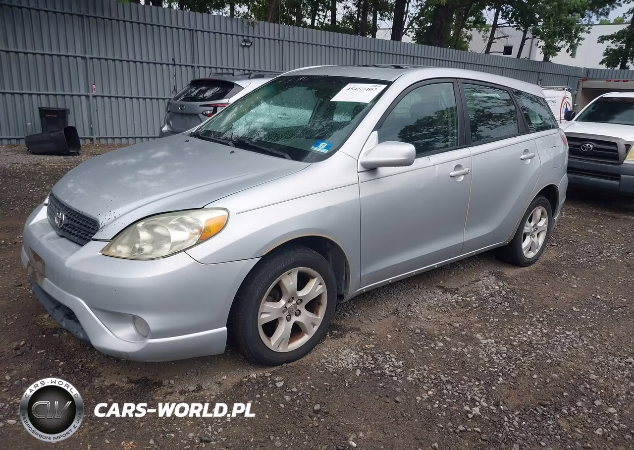 2005 Toyota Matrix Xr VIN:2T1KR32E45C501995 - 2