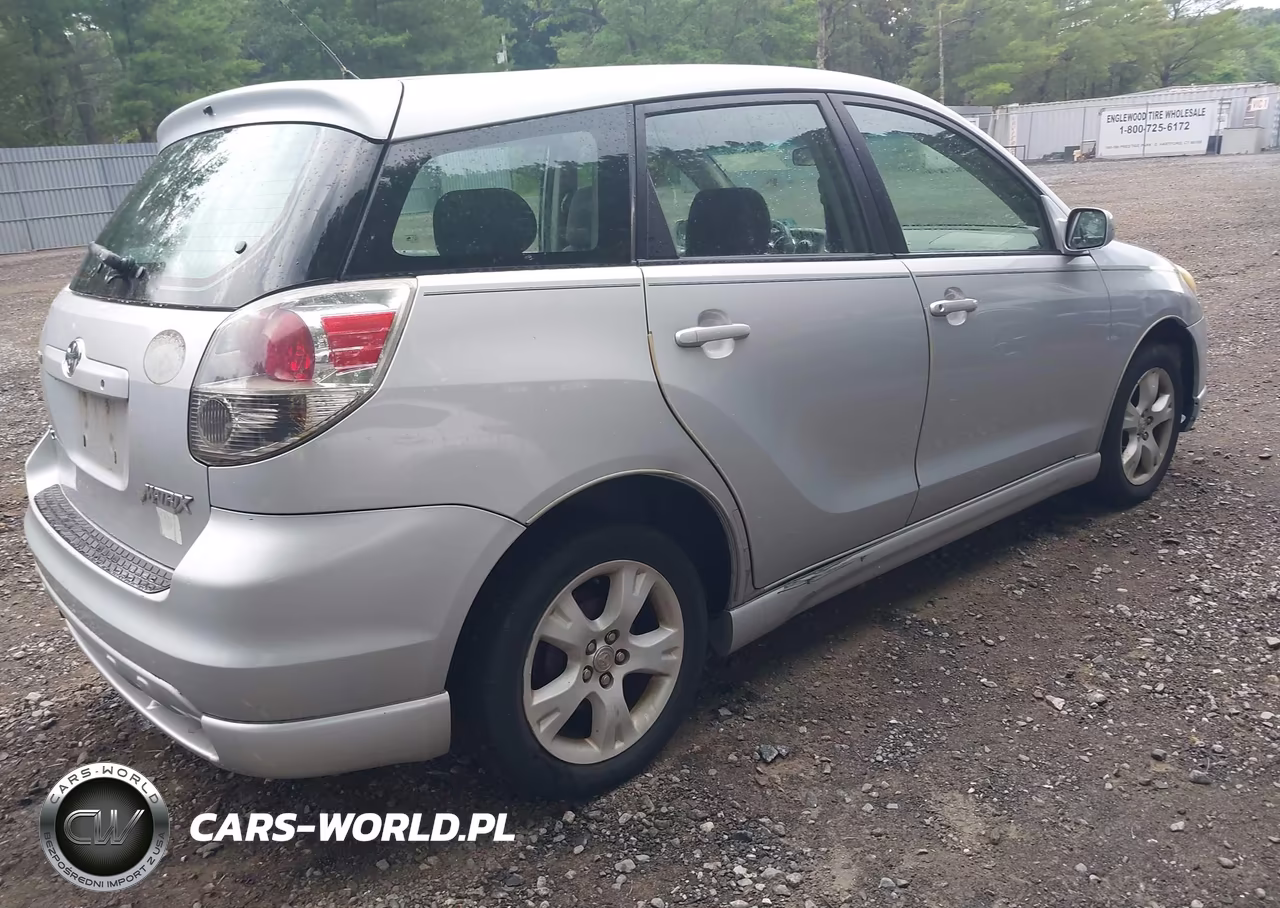 2005 Toyota Matrix Xr VIN:2T1KR32E45C501995 - 4