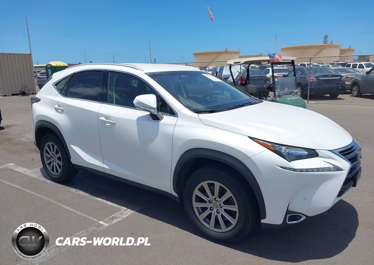 2015 Lexus Nx 200T F Sport