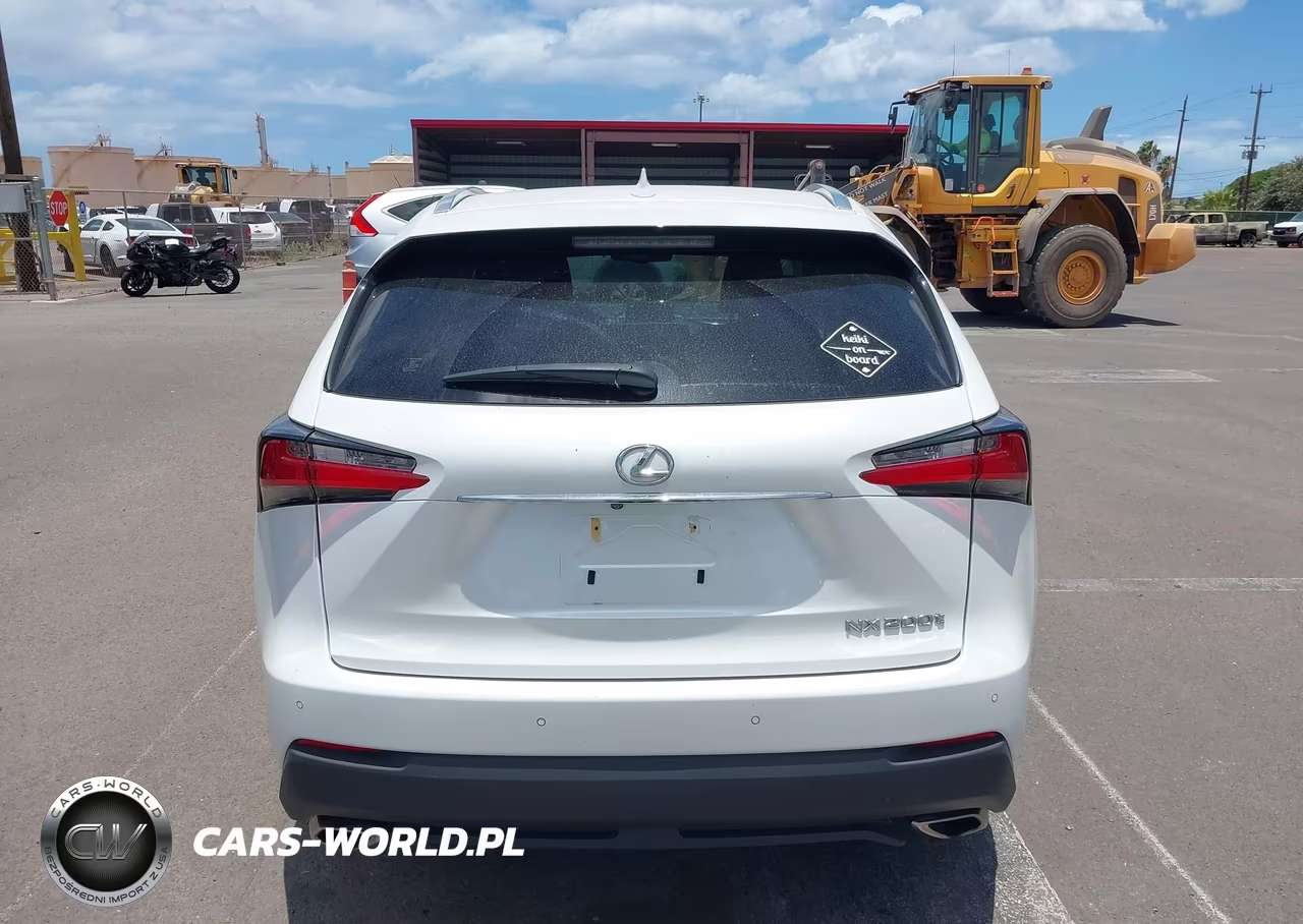 2015 Lexus Nx 200T F Sport VIN:JTJYARBZ5F2004457 - 16