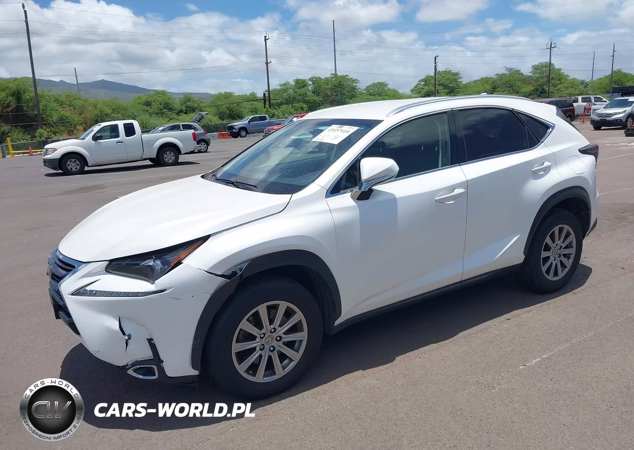 2015 Lexus Nx 200T F Sport VIN:JTJYARBZ5F2004457 - 2