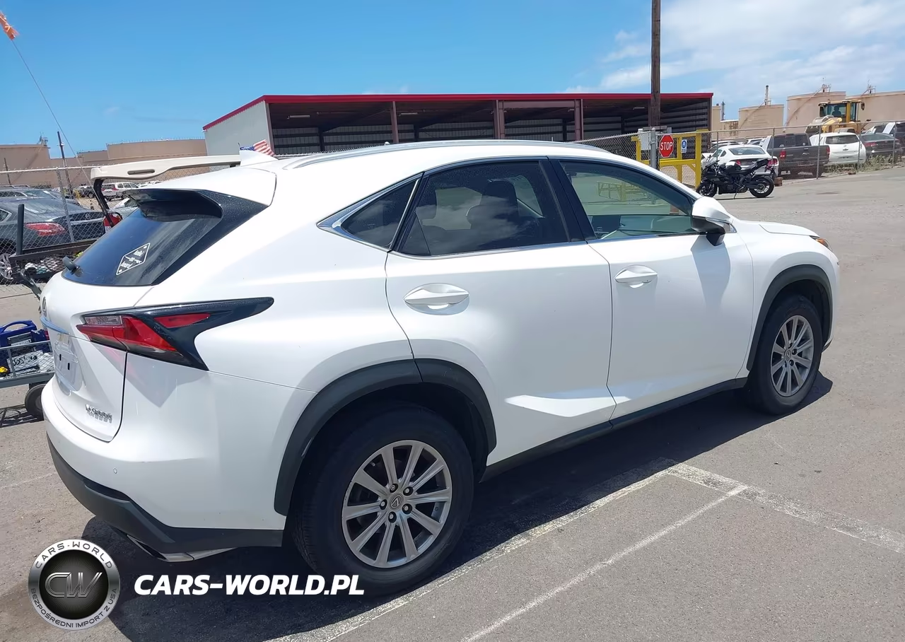 2015 Lexus Nx 200T F Sport VIN:JTJYARBZ5F2004457 - 4