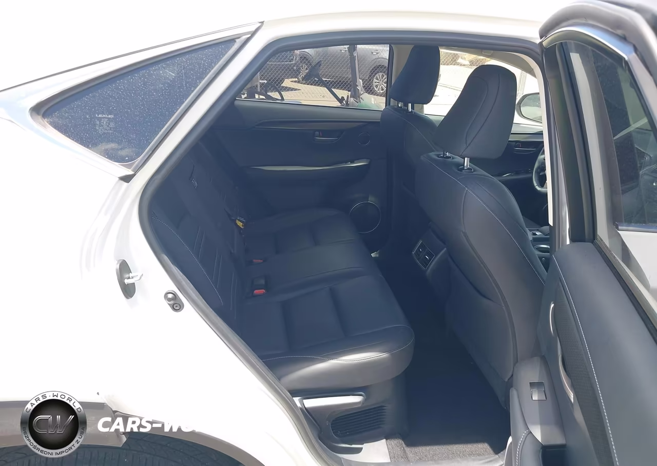 2015 Lexus Nx 200T F Sport VIN:JTJYARBZ5F2004457 - 8