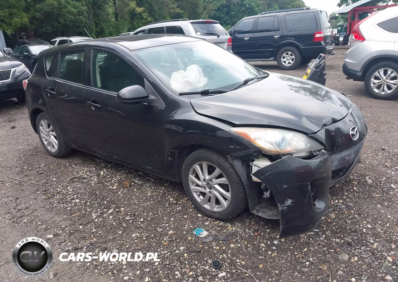 2013 Mazda Mazda3 I Touring – zdjęcie 1 z 12