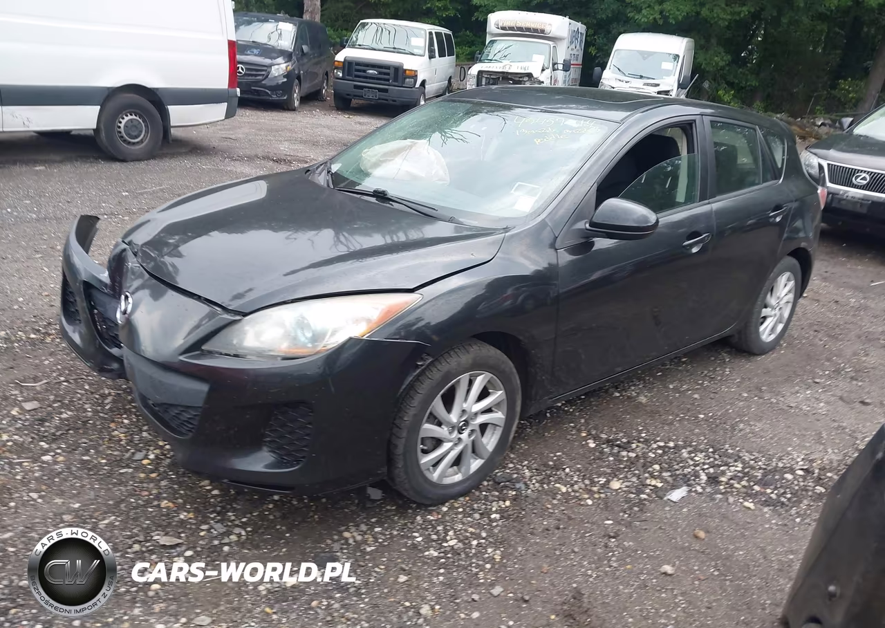 2013 Mazda Mazda3 I Touring VIN:JM1BL1L87D1713856 - 2