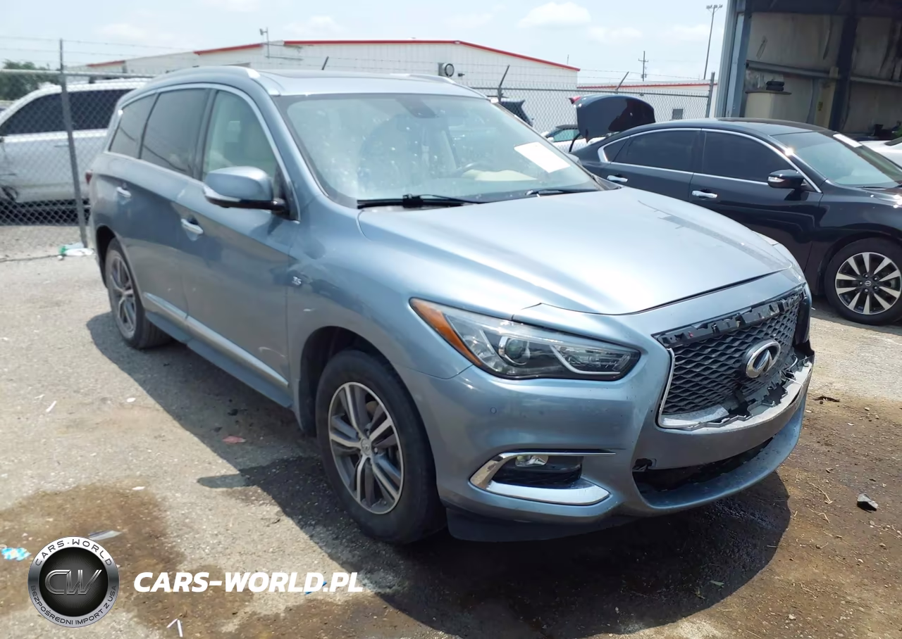 2018 Infiniti Qx60