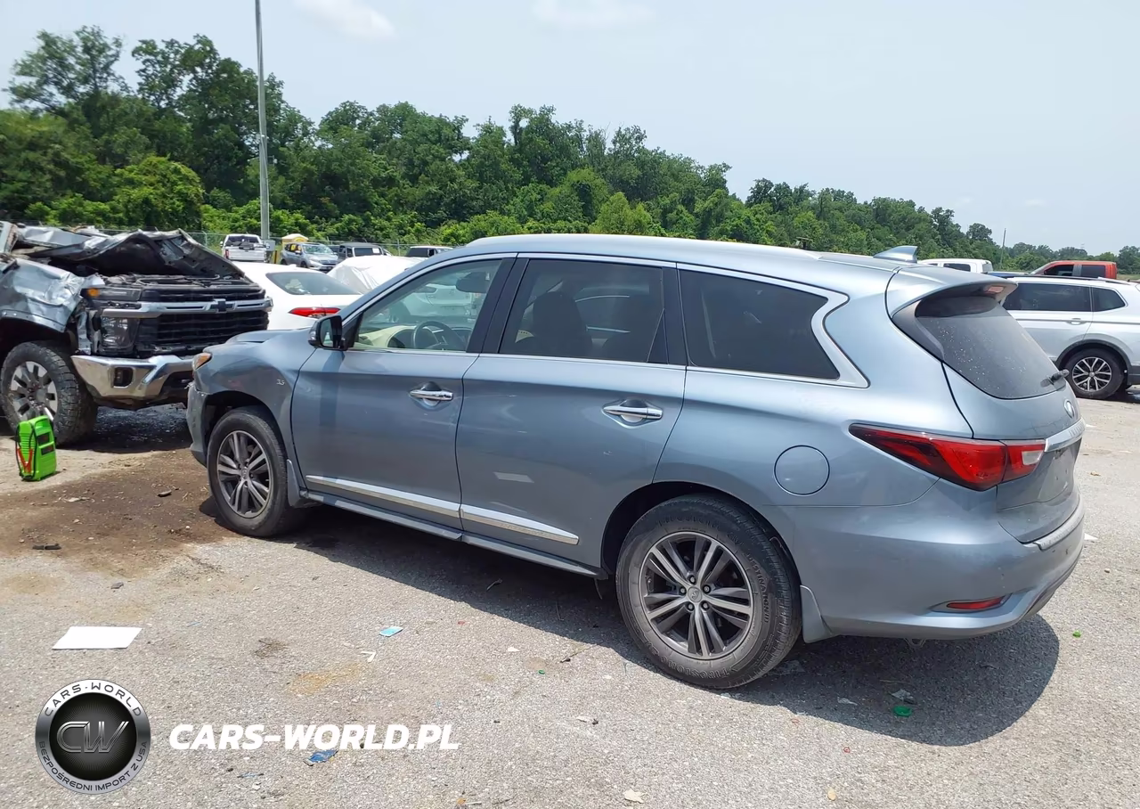 2018 Infiniti Qx60 VIN:5N1DL0MN7JC509481 - 14