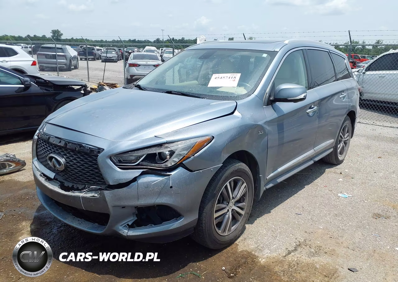 2018 Infiniti Qx60 VIN:5N1DL0MN7JC509481 - 2