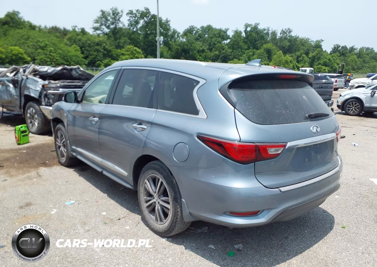 2018 Infiniti Qx60 VIN:5N1DL0MN7JC509481 - 3