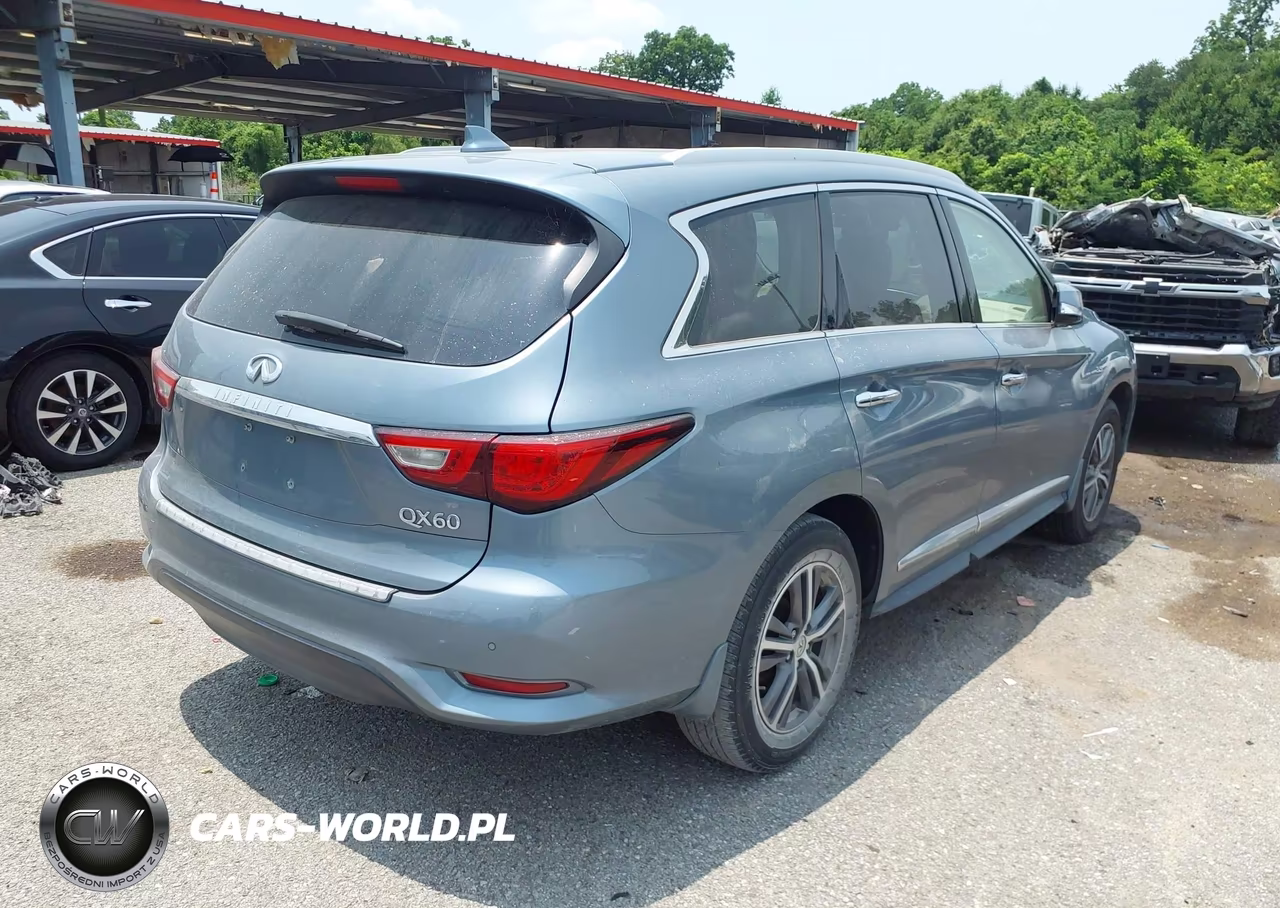 2018 Infiniti Qx60 VIN:5N1DL0MN7JC509481 - 4