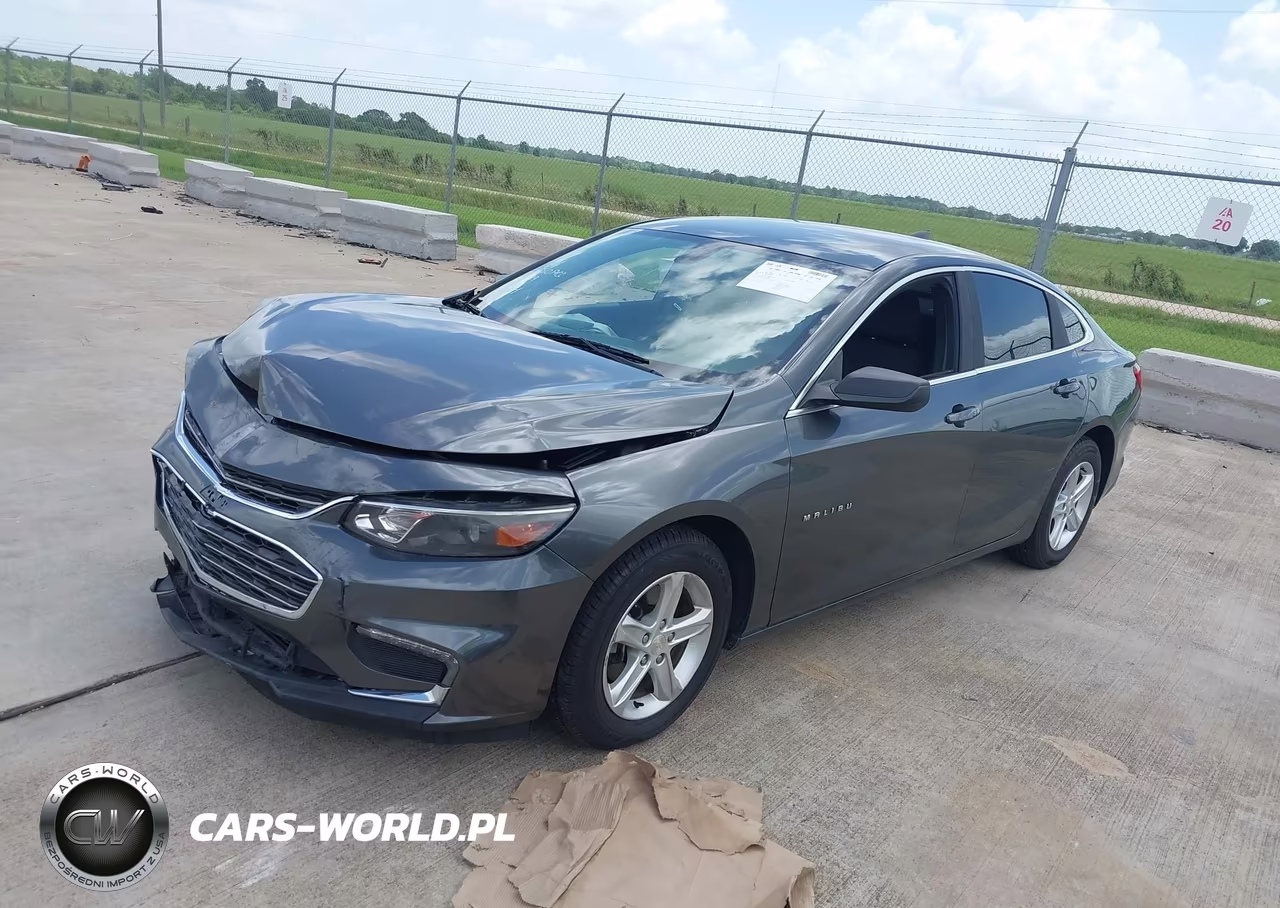 2018 Chevrolet Malibu 1Ls VIN:1G1ZB5ST5JF186857 - 2