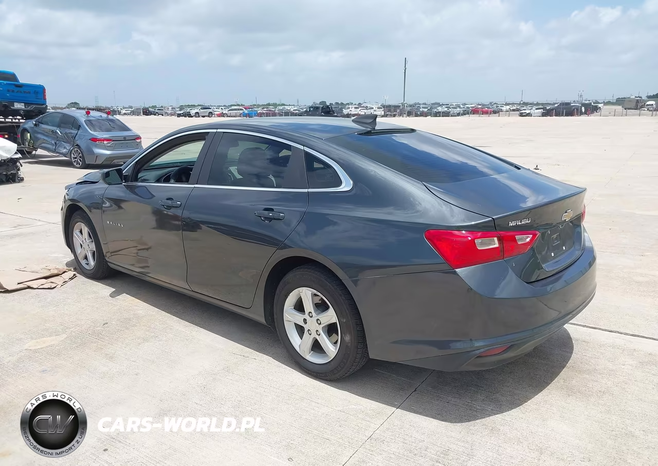 2018 Chevrolet Malibu 1Ls VIN:1G1ZB5ST5JF186857 - 3