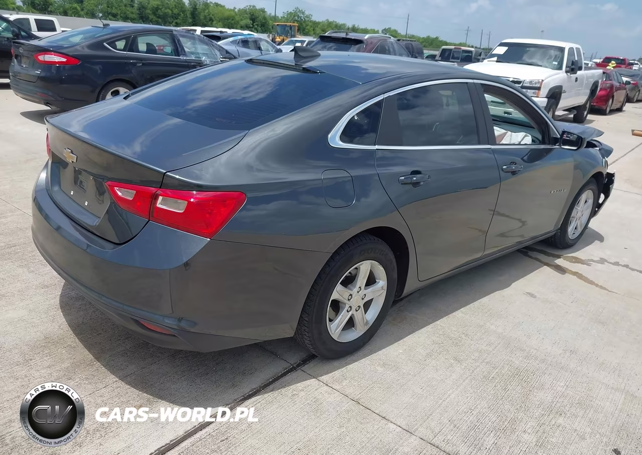 2018 Chevrolet Malibu 1Ls VIN:1G1ZB5ST5JF186857 - 4