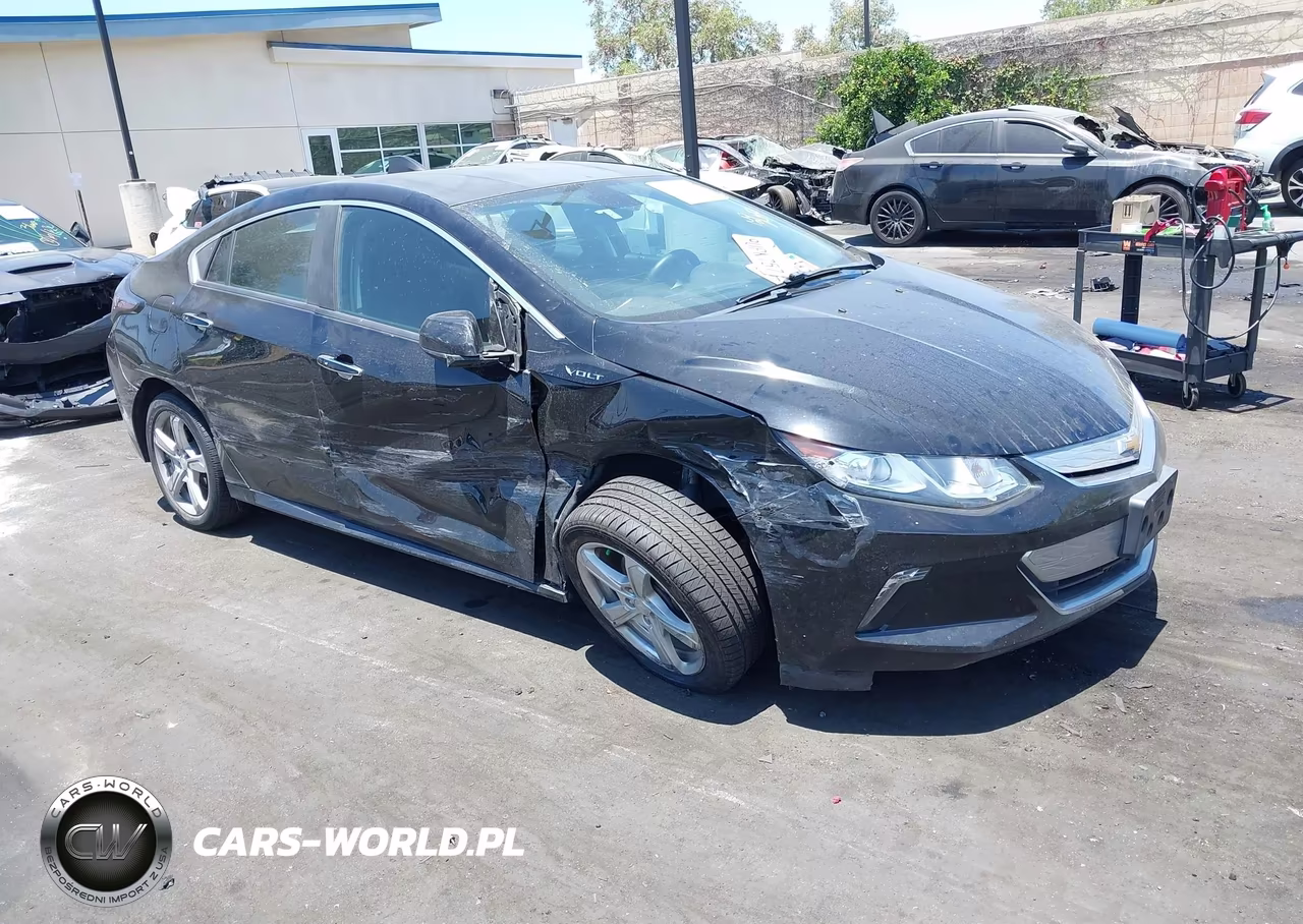 2017 Chevrolet Volt Lt VIN:1G1RC6S5XHU176626 - 1