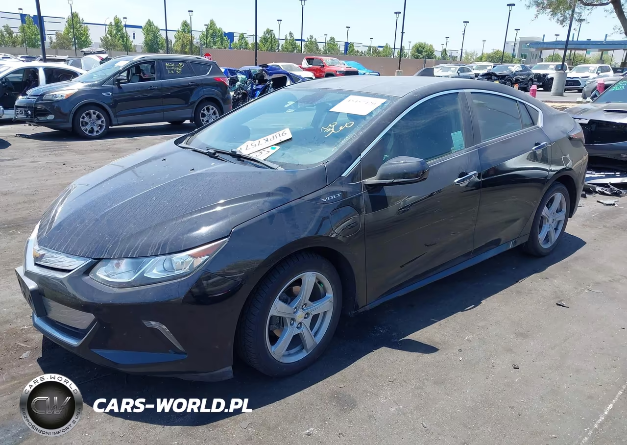 2017 Chevrolet Volt Lt VIN:1G1RC6S5XHU176626 - 2