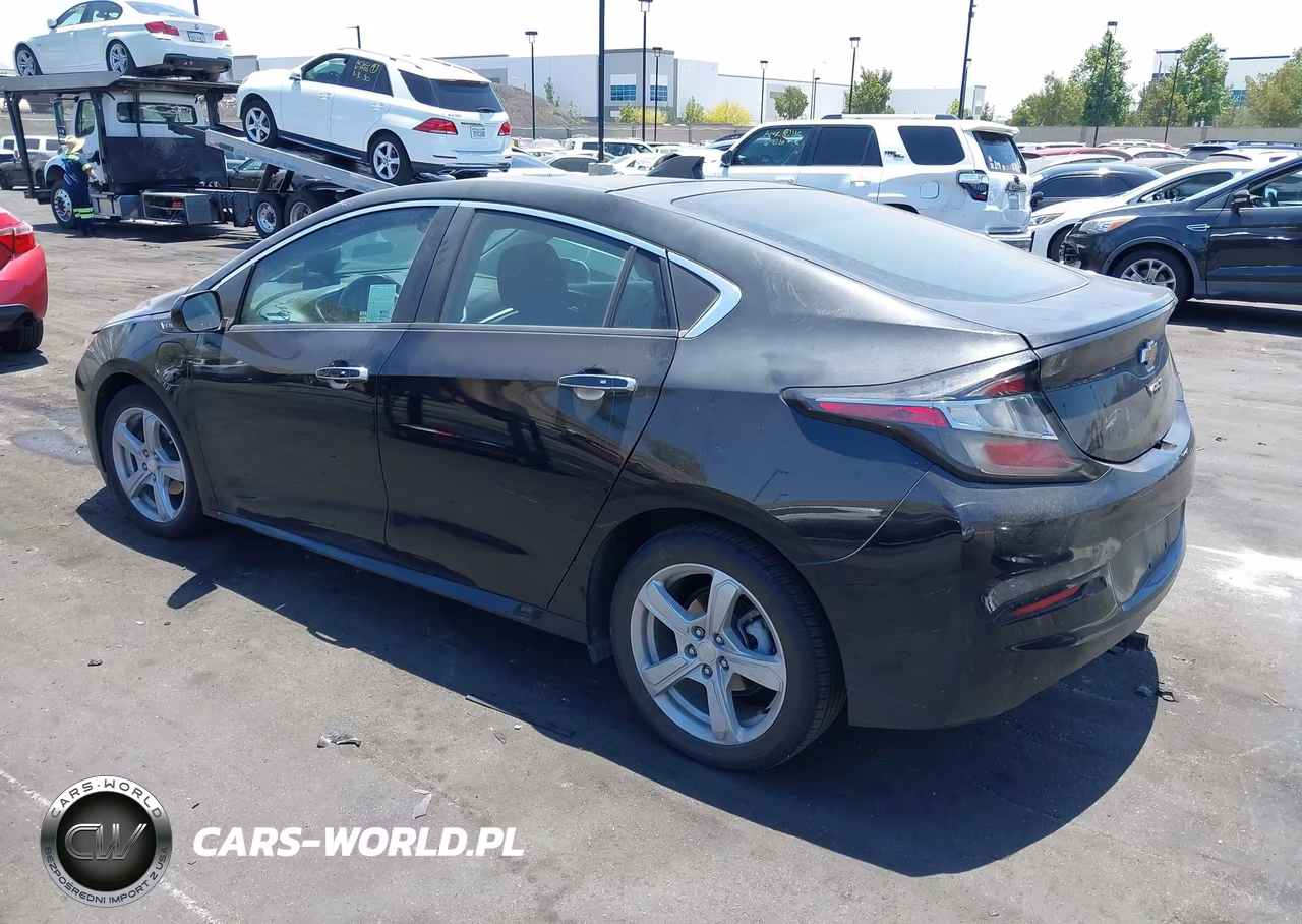 2017 Chevrolet Volt Lt VIN:1G1RC6S5XHU176626 - 3