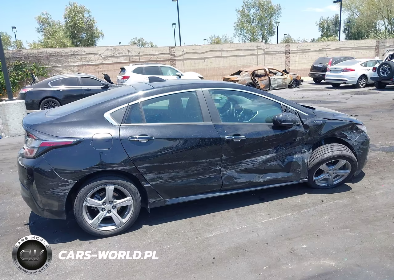 2017 Chevrolet Volt Lt VIN:1G1RC6S5XHU176626 - 6