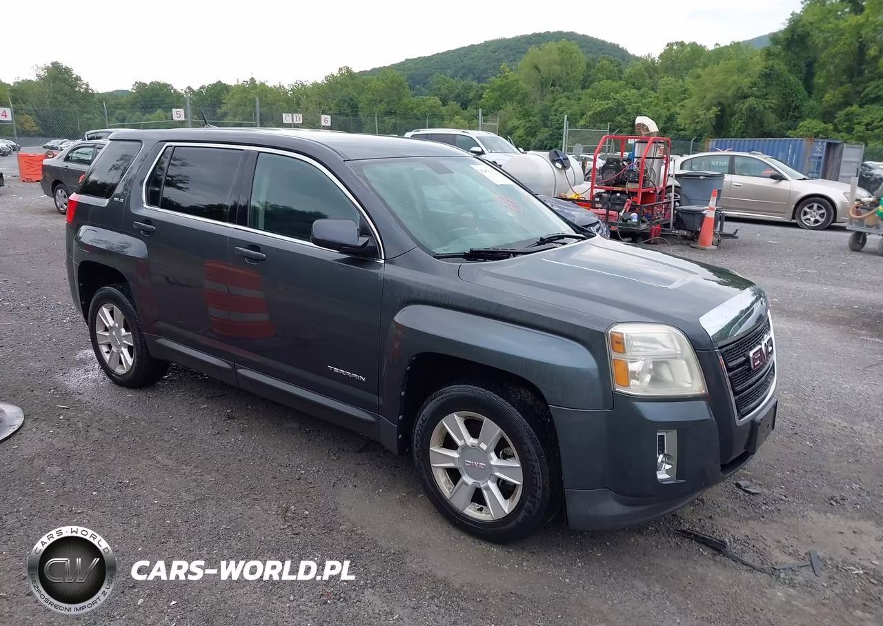 2010 GMC Terrain Sle-1