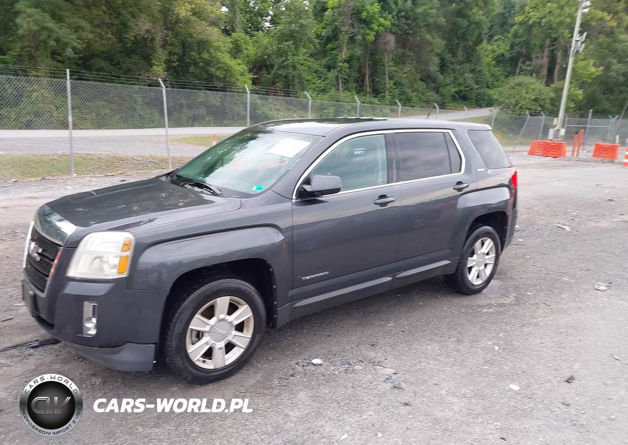 2010 GMC Terrain Sle-1 VIN:2CTALBEW6A6293971 - 2