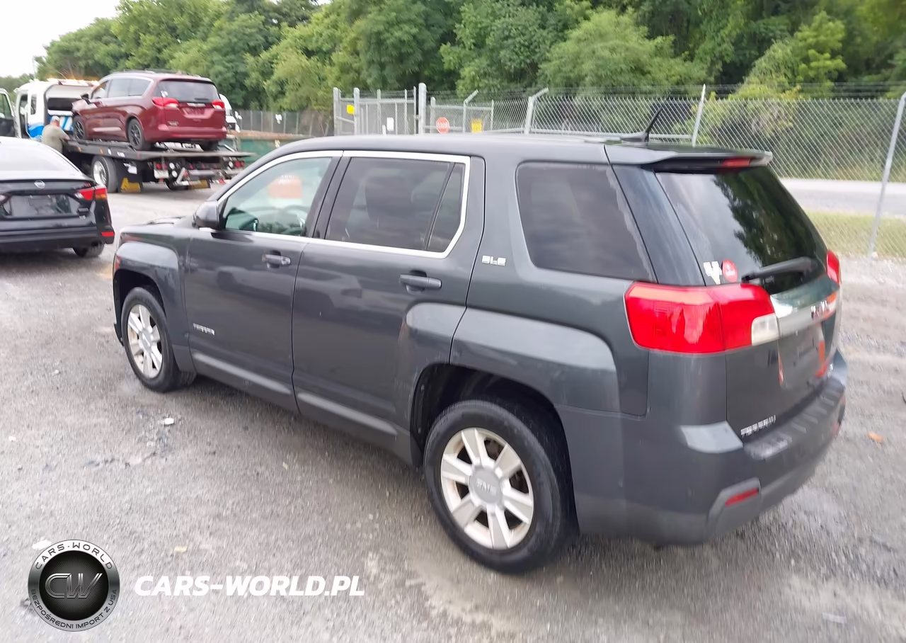 2010 GMC Terrain Sle-1 VIN:2CTALBEW6A6293971 - 3