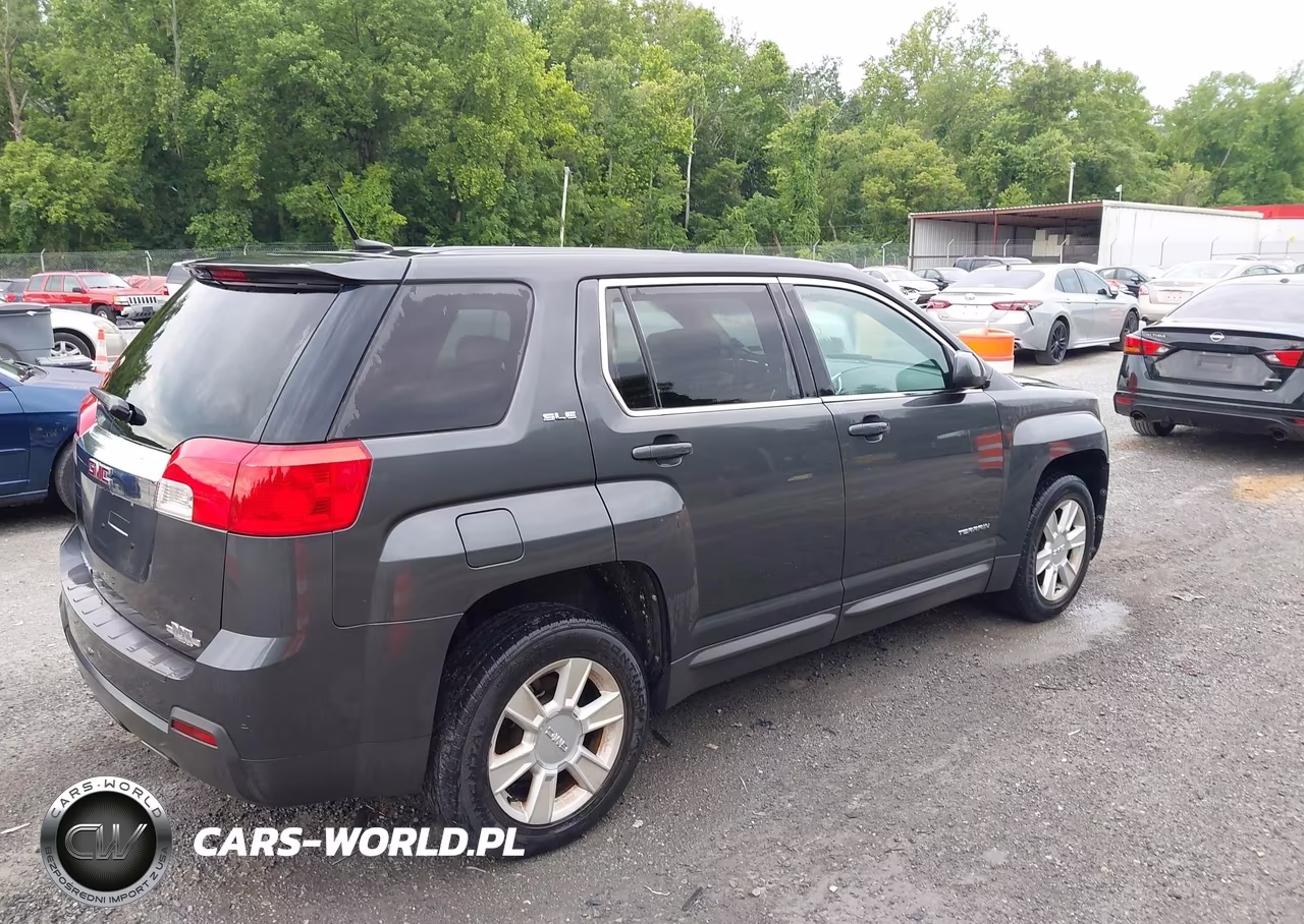 2010 GMC Terrain Sle-1 VIN:2CTALBEW6A6293971 - 4