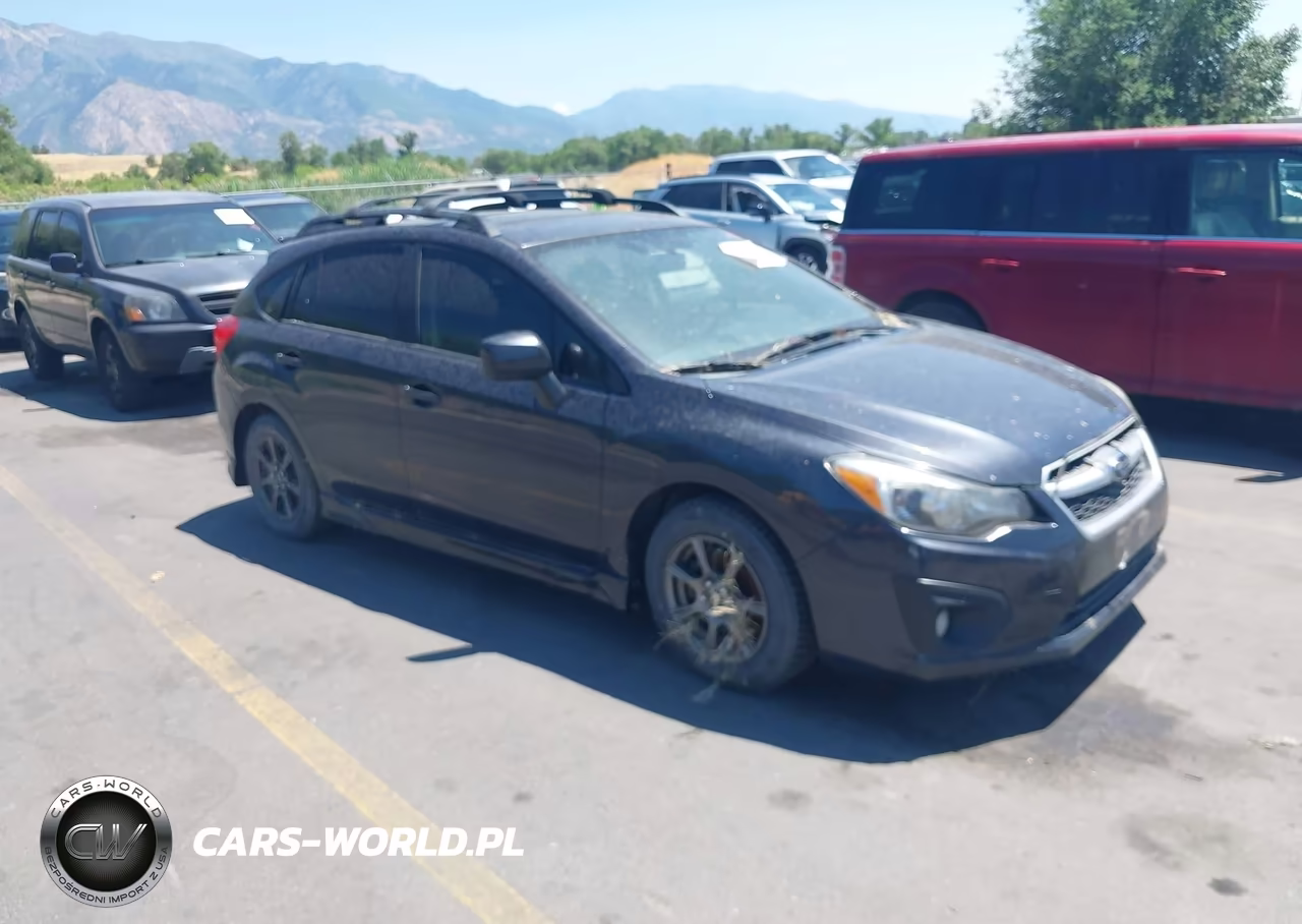 2012 Subaru Impreza 2.0I Sport Limited
