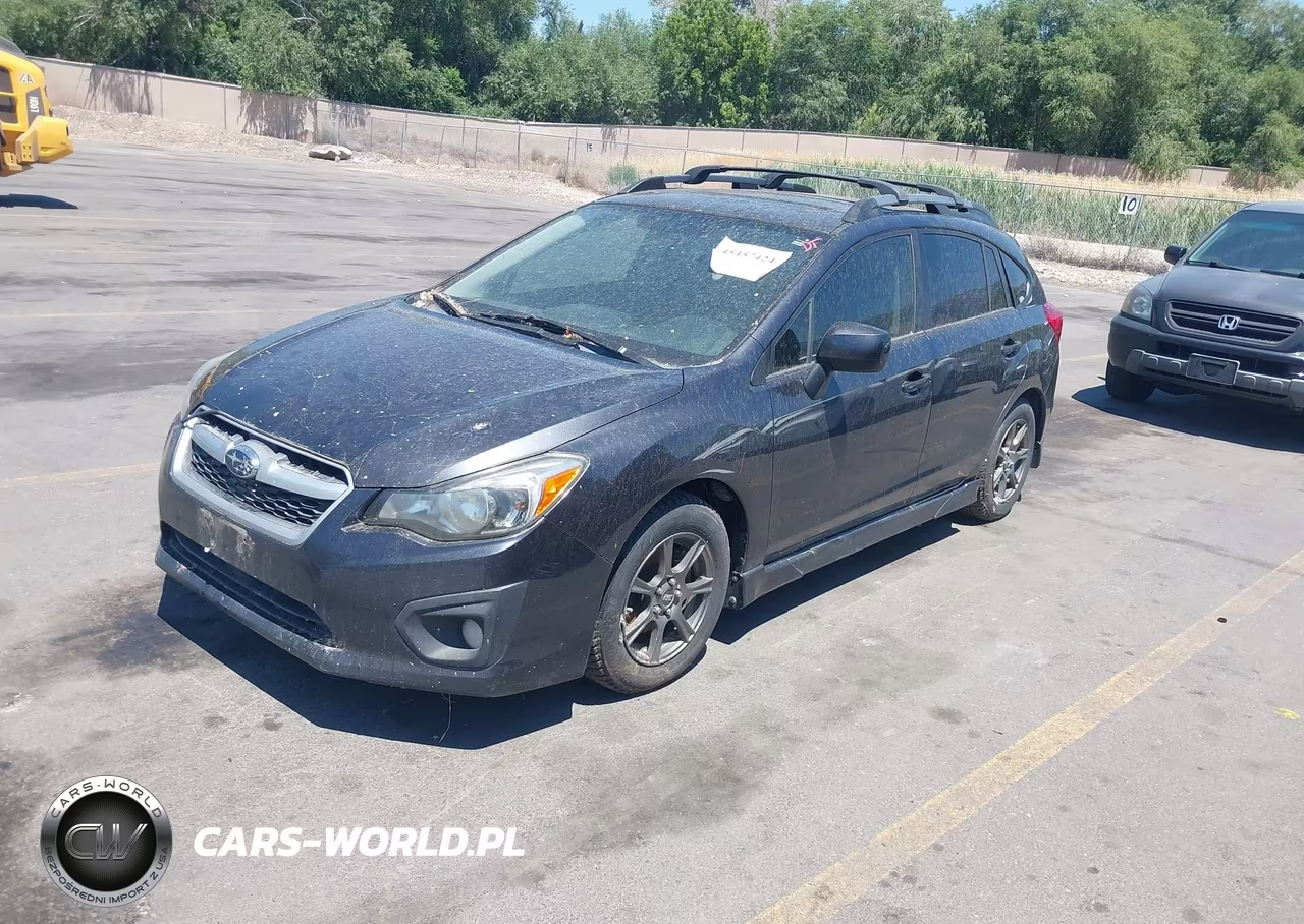 2012 Subaru Impreza 2.0I Sport Limited VIN:JF1GPAS66CH246242 - 2