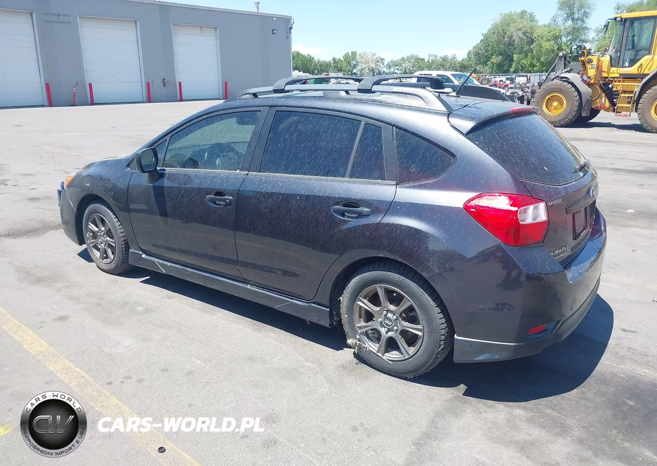 2012 Subaru Impreza 2.0I Sport Limited VIN:JF1GPAS66CH246242 - 3