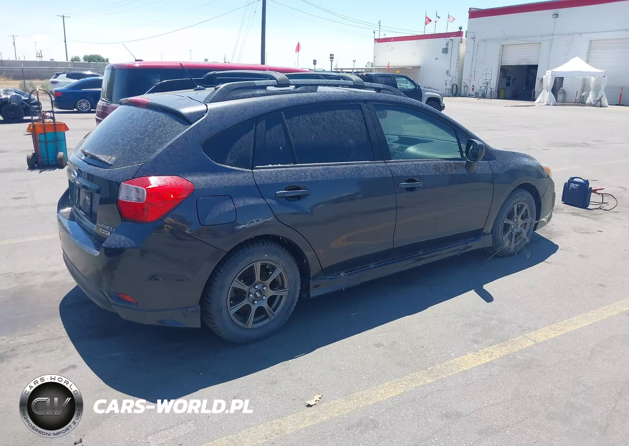 2012 Subaru Impreza 2.0I Sport Limited VIN:JF1GPAS66CH246242 - 4