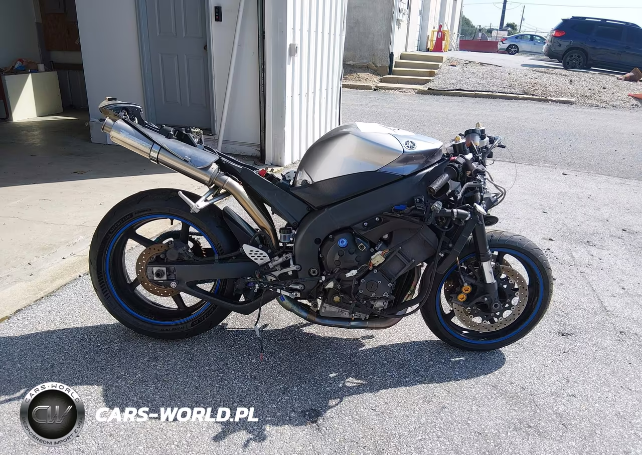 2004 Yamaha Yzfr1 VIN:JYARN13E14A000834 - 12