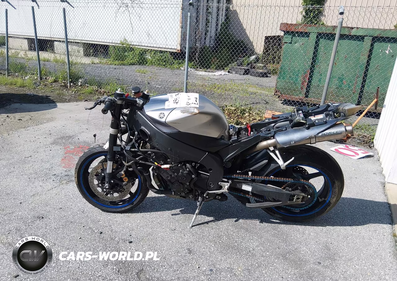 2004 Yamaha Yzfr1 VIN:JYARN13E14A000834 - 13