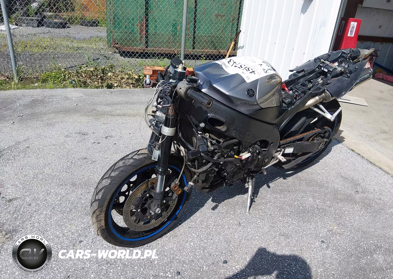 2004 Yamaha Yzfr1 VIN:JYARN13E14A000834 - 2