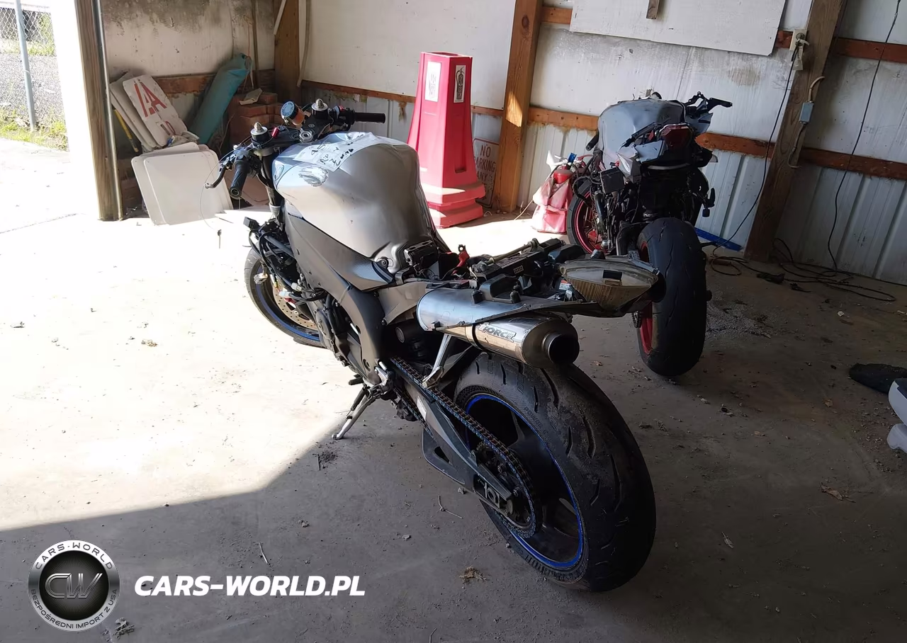2004 Yamaha Yzfr1 VIN:JYARN13E14A000834 - 3