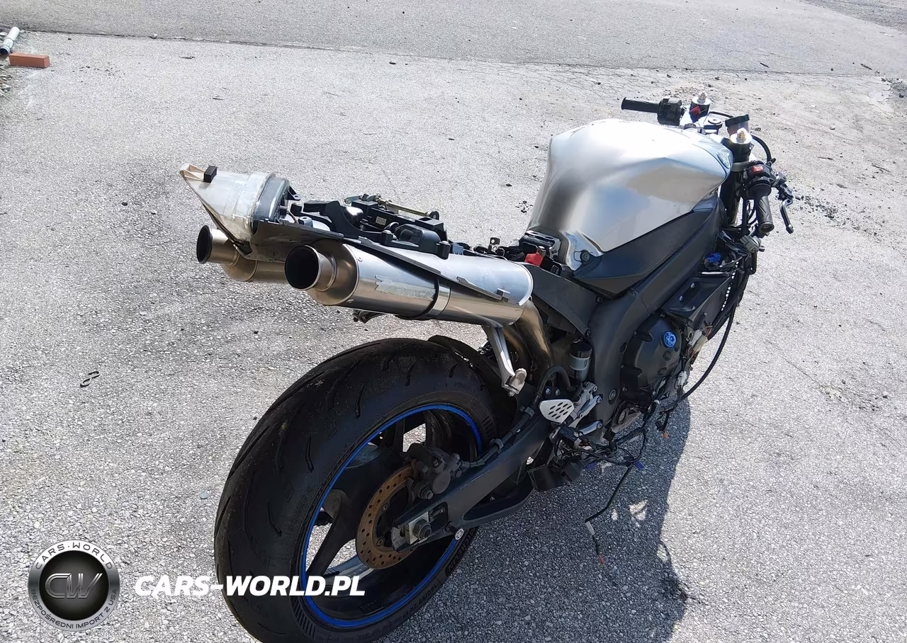 2004 Yamaha Yzfr1 VIN:JYARN13E14A000834 - 4