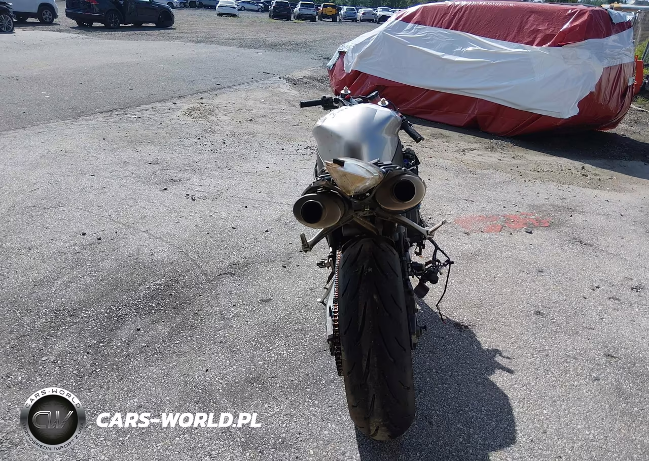 2004 Yamaha Yzfr1 VIN:JYARN13E14A000834 - 6