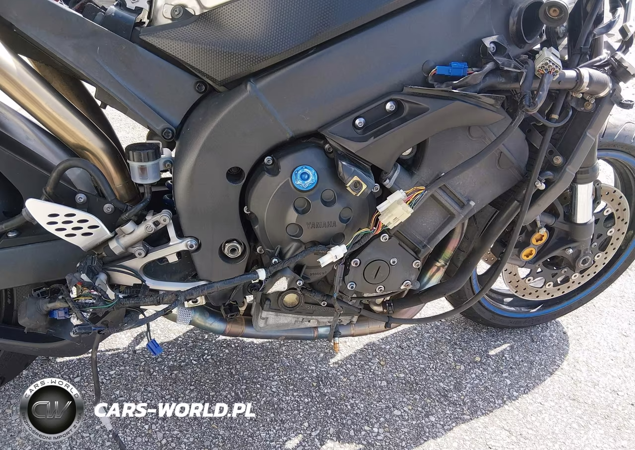 2004 Yamaha Yzfr1 VIN:JYARN13E14A000834 - 8