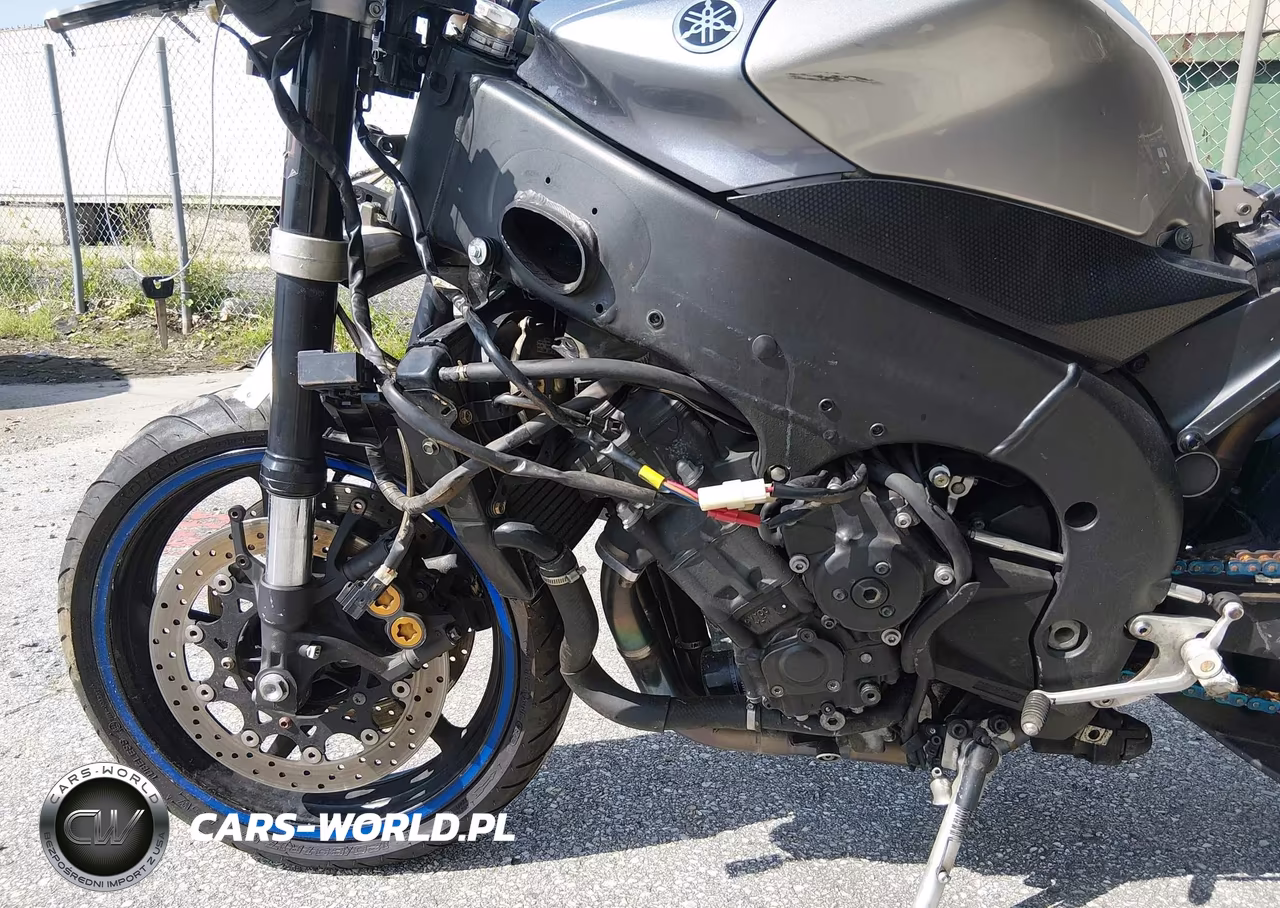 2004 Yamaha Yzfr1 VIN:JYARN13E14A000834 - 9