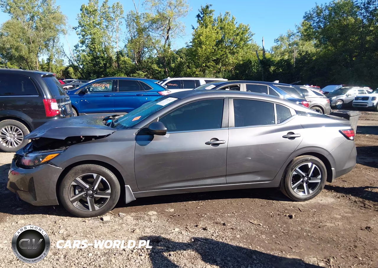 2024 Nissan Sentra Sv Xtronic Cvt VIN:3N1AB8CV8RY286738 - 14