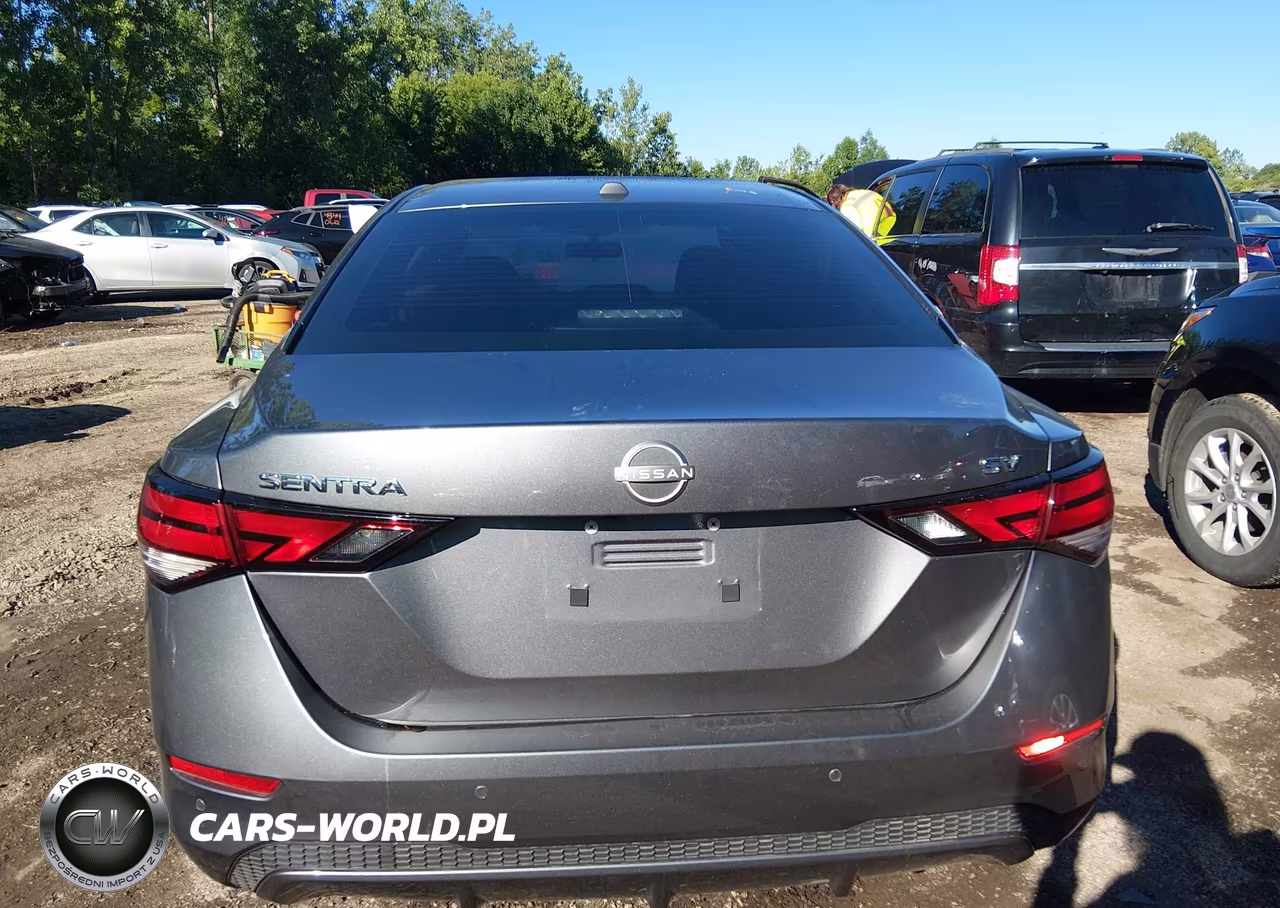 2024 Nissan Sentra Sv Xtronic Cvt VIN:3N1AB8CV8RY286738 - 16