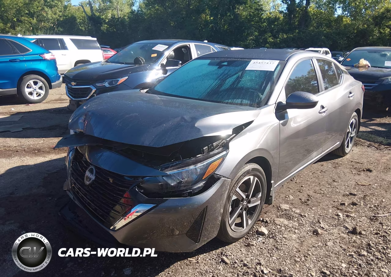 2024 Nissan Sentra Sv Xtronic Cvt VIN:3N1AB8CV8RY286738 - 2