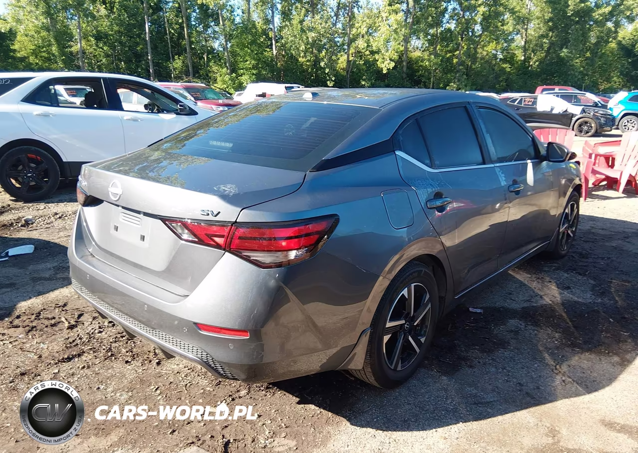 2024 Nissan Sentra Sv Xtronic Cvt VIN:3N1AB8CV8RY286738 - 4