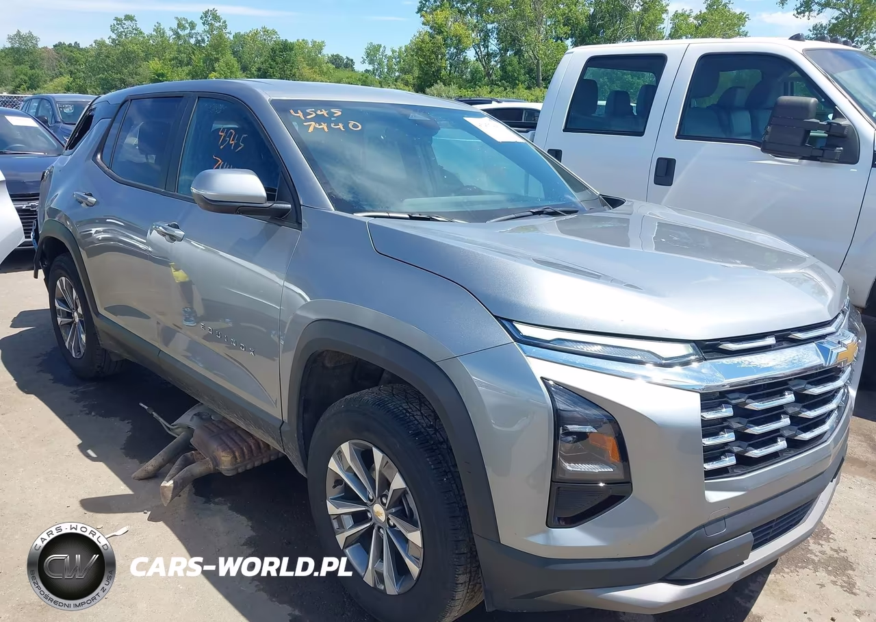 2026 Chevrolet Equinox Fwd Lt – zdjęcie 1 z 17