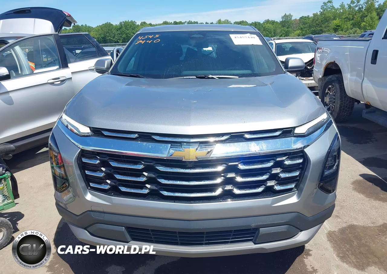 2026 Chevrolet Equinox Fwd Lt VIN:3GNAXHEG1TL279185 - 13