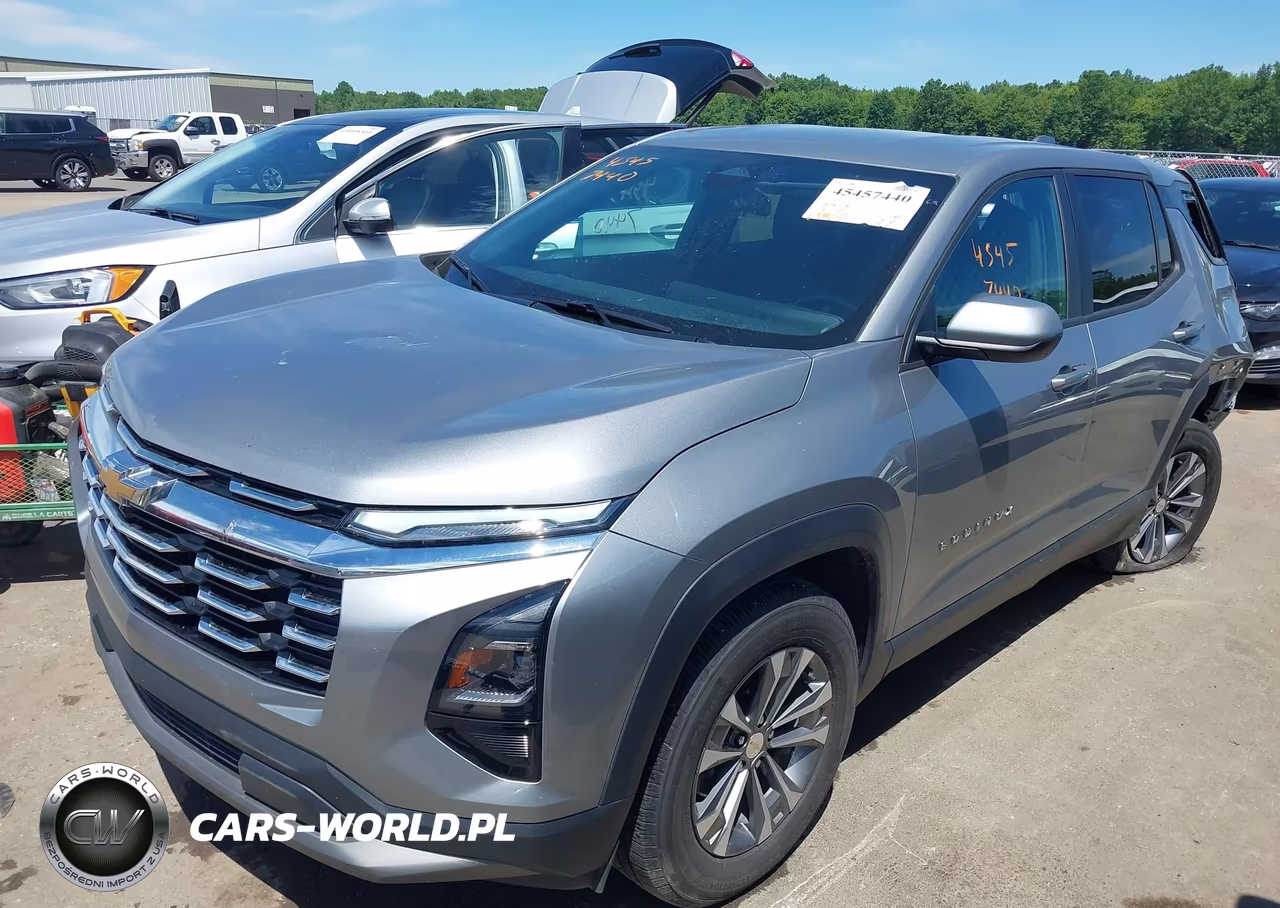 2026 Chevrolet Equinox Fwd Lt VIN:3GNAXHEG1TL279185 - 2