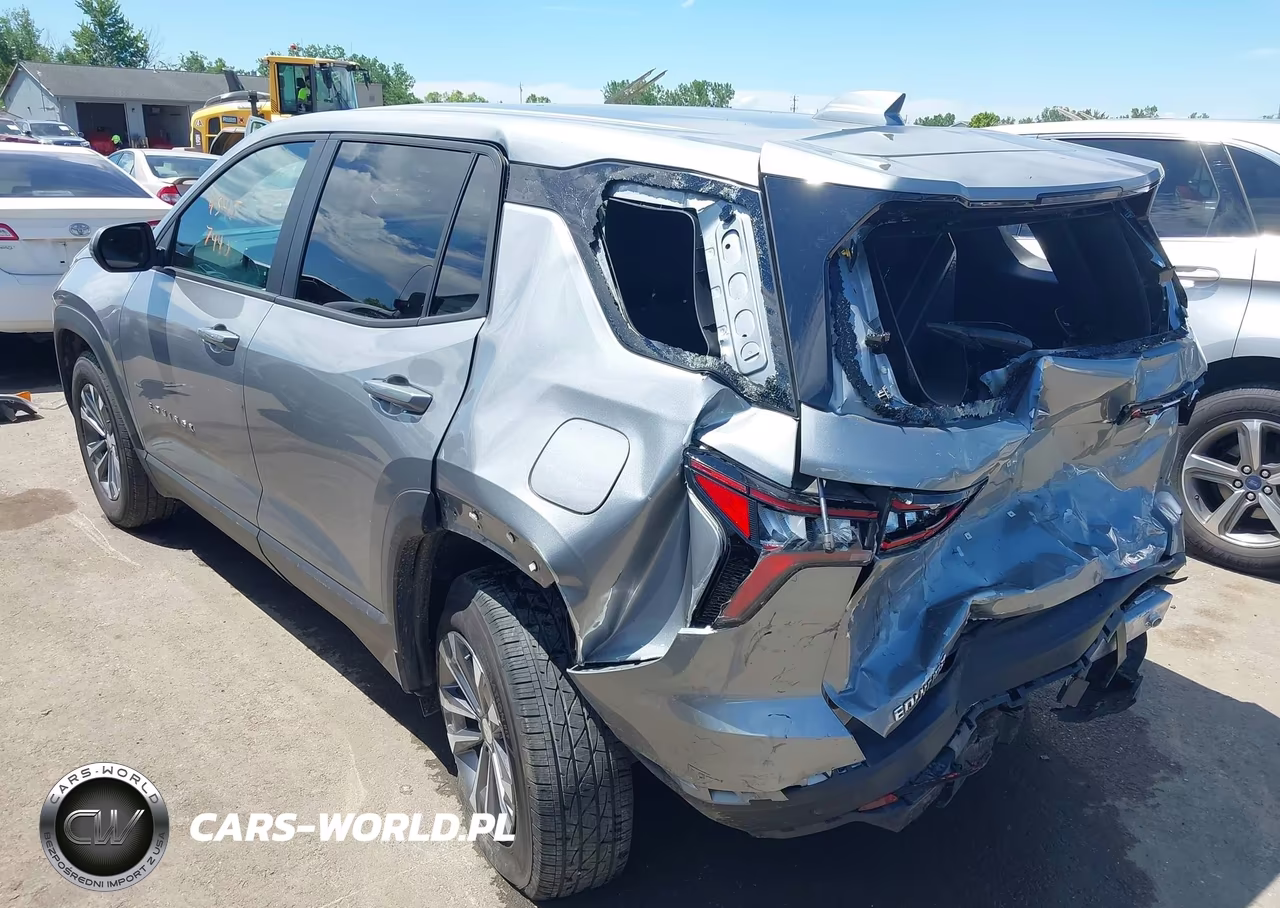 2026 Chevrolet Equinox Fwd Lt VIN:3GNAXHEG1TL279185 - 3