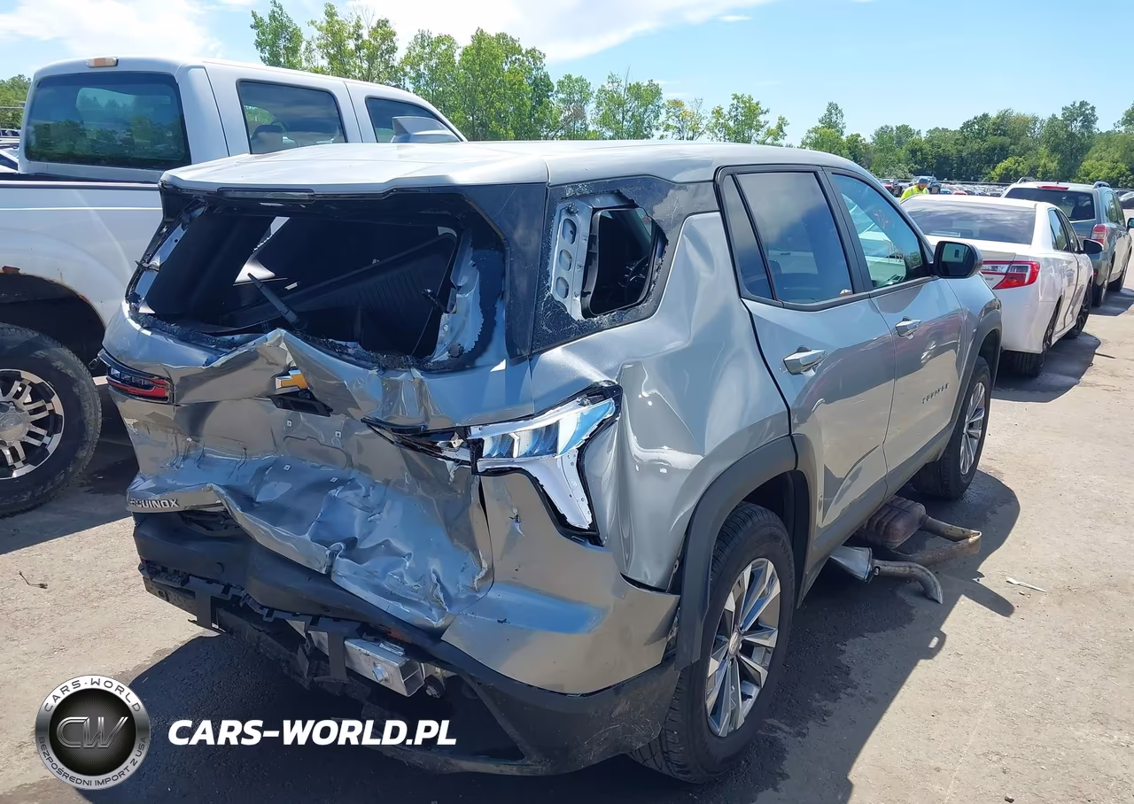2026 Chevrolet Equinox Fwd Lt VIN:3GNAXHEG1TL279185 - 4